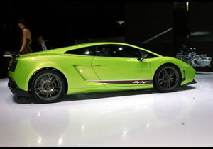 Lamborghini Gallardo LP 570- 4 Superleggera